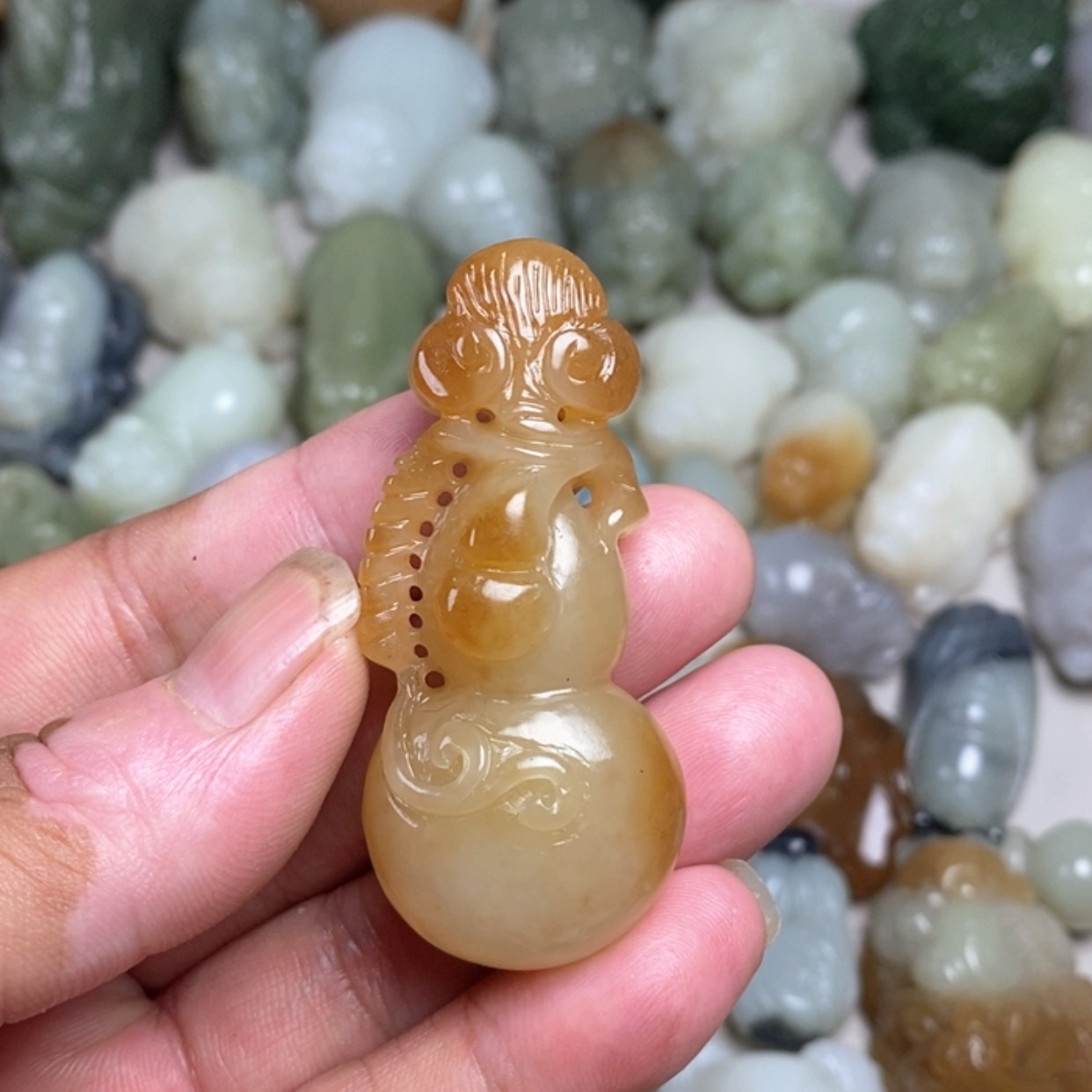 【闪购商品】未镶嵌和田玉挂件