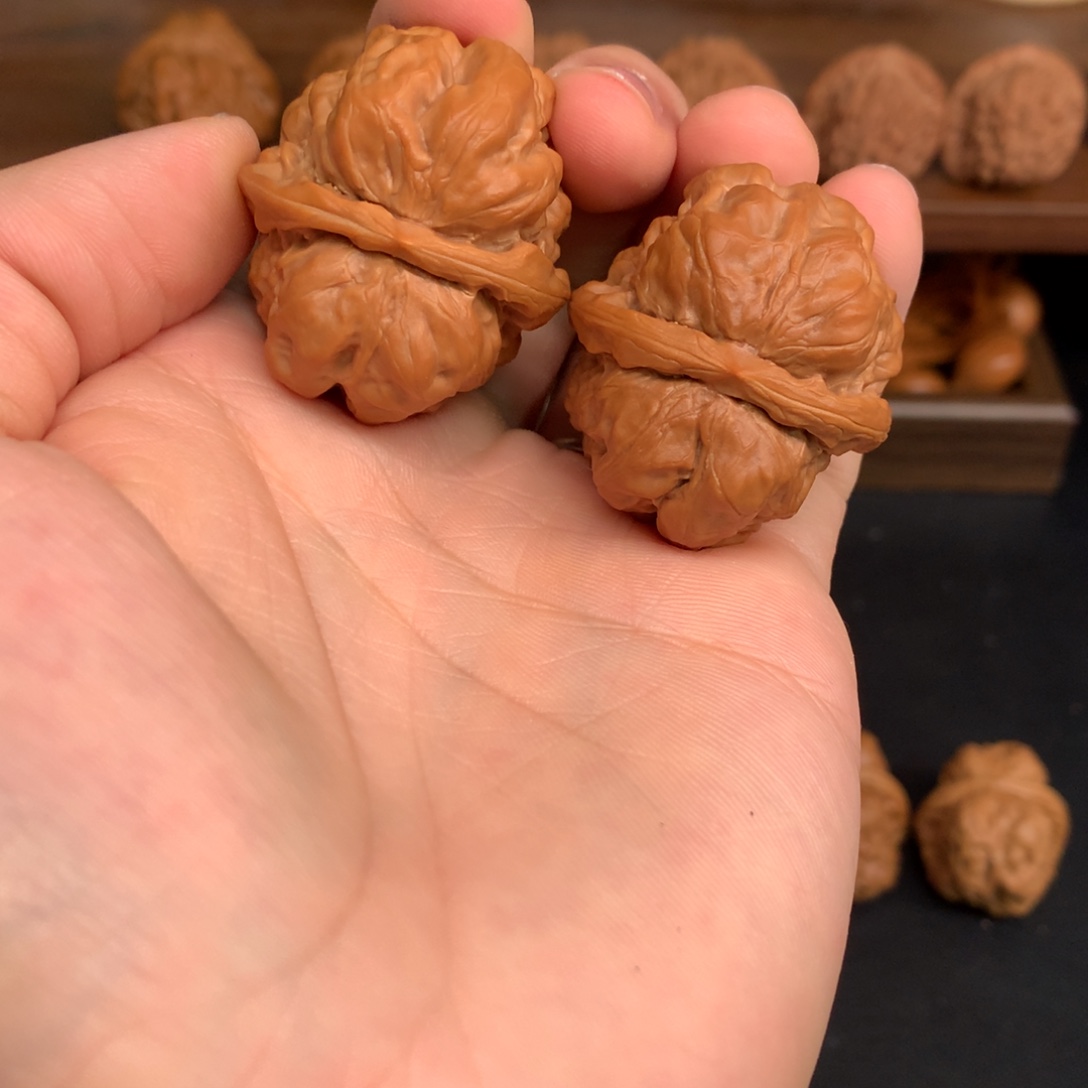 A***王文玩核桃吊坠40蛤蟆