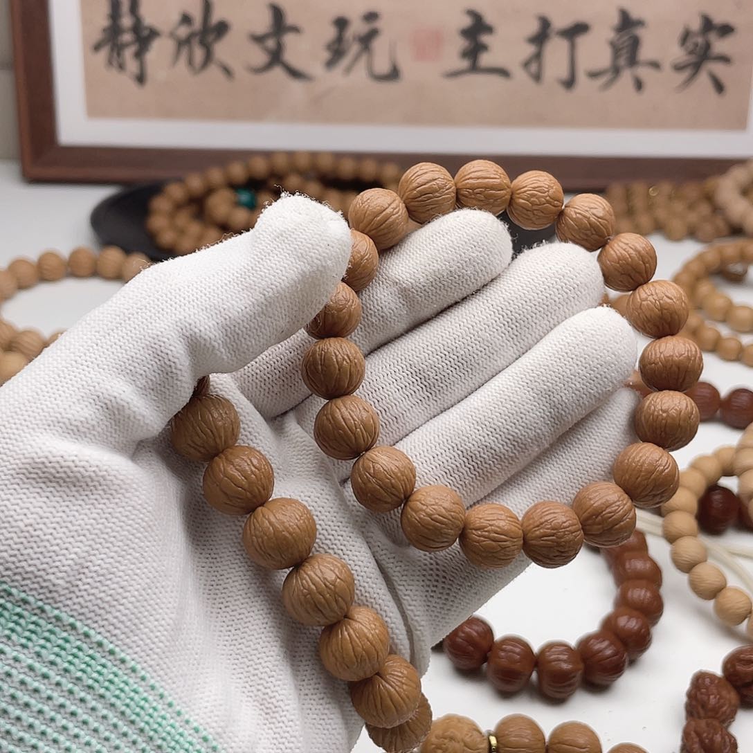 猴头核桃吊坠7*v猴头