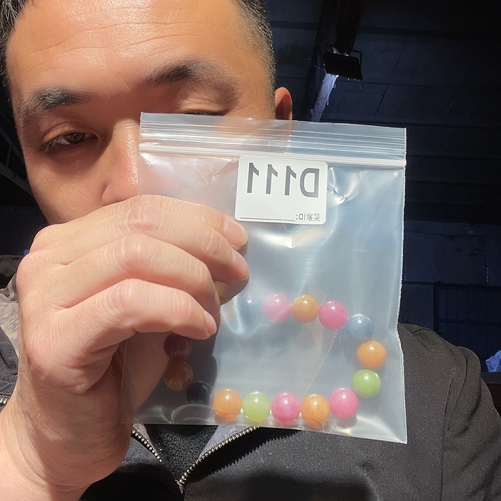 大叶紫檀（黑酸枝木类）文玩111