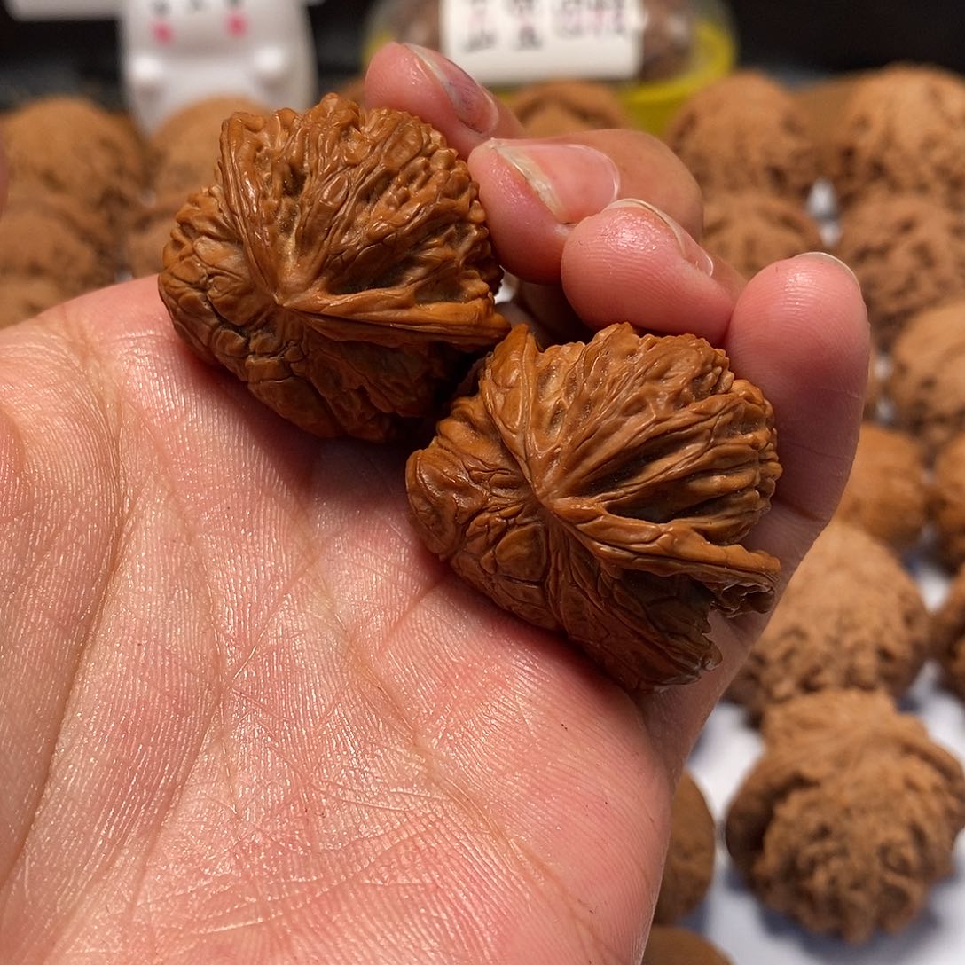 吊坠文玩核桃杨**航