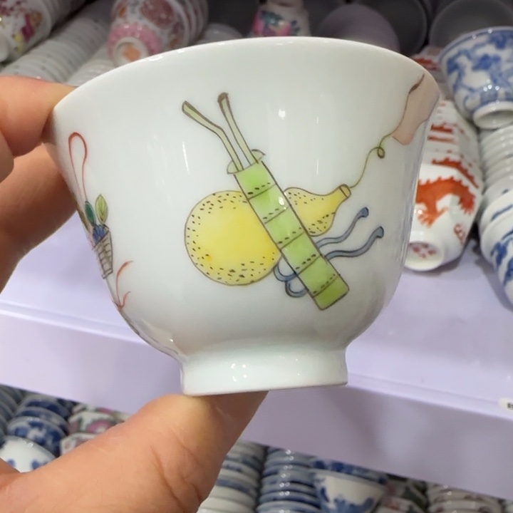 杯陶瓷艺术品收藏陶瓷