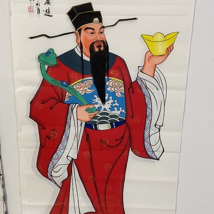 三个张画廊直播间！