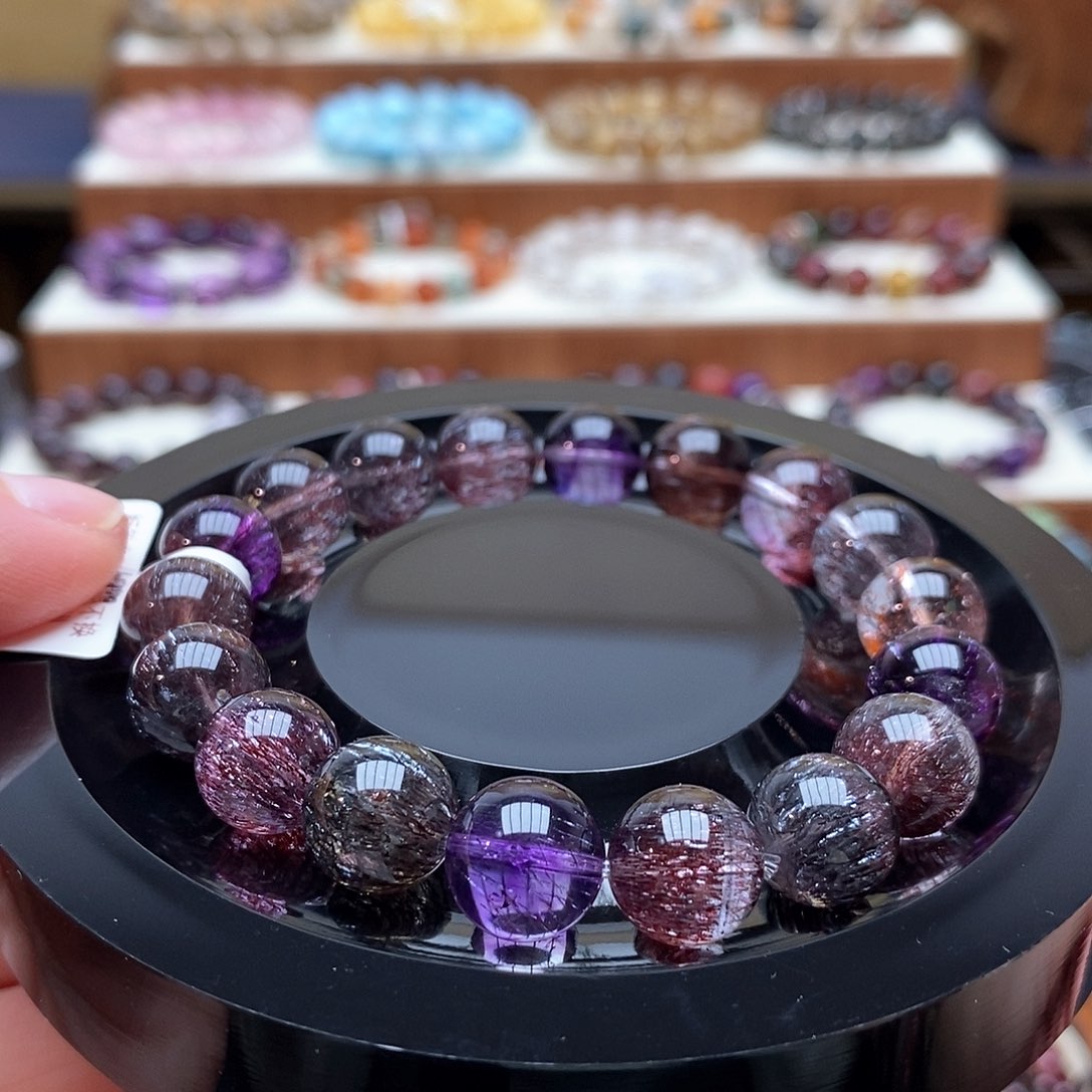 水晶手链未镶嵌手链