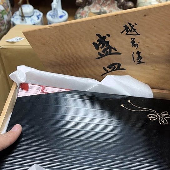 瓷片摆件工艺品瓷器摆件777 