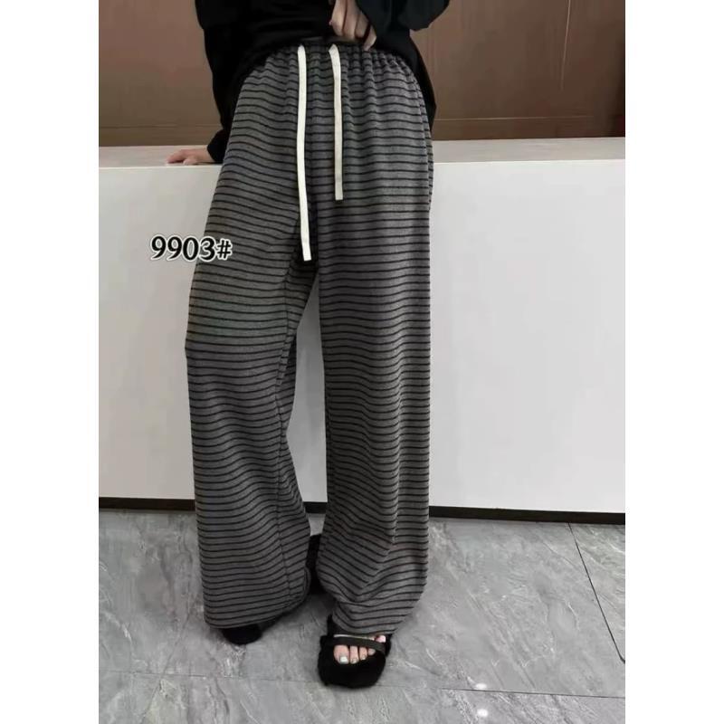 乔 2025【Y】10月31日 儿童时尚潮酷韩系深灰色加绒棉裤9903-