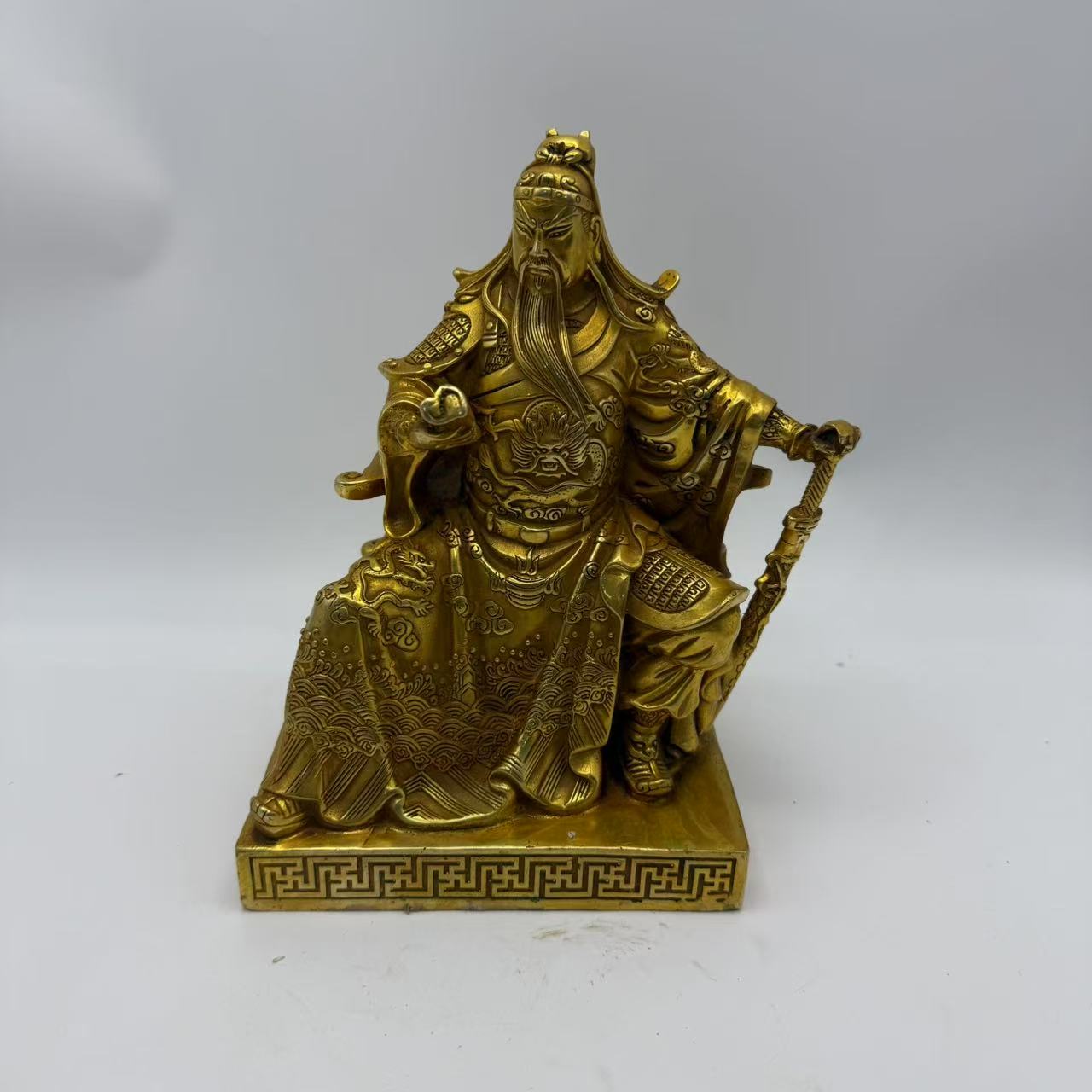 JY116/AW 关公摆件