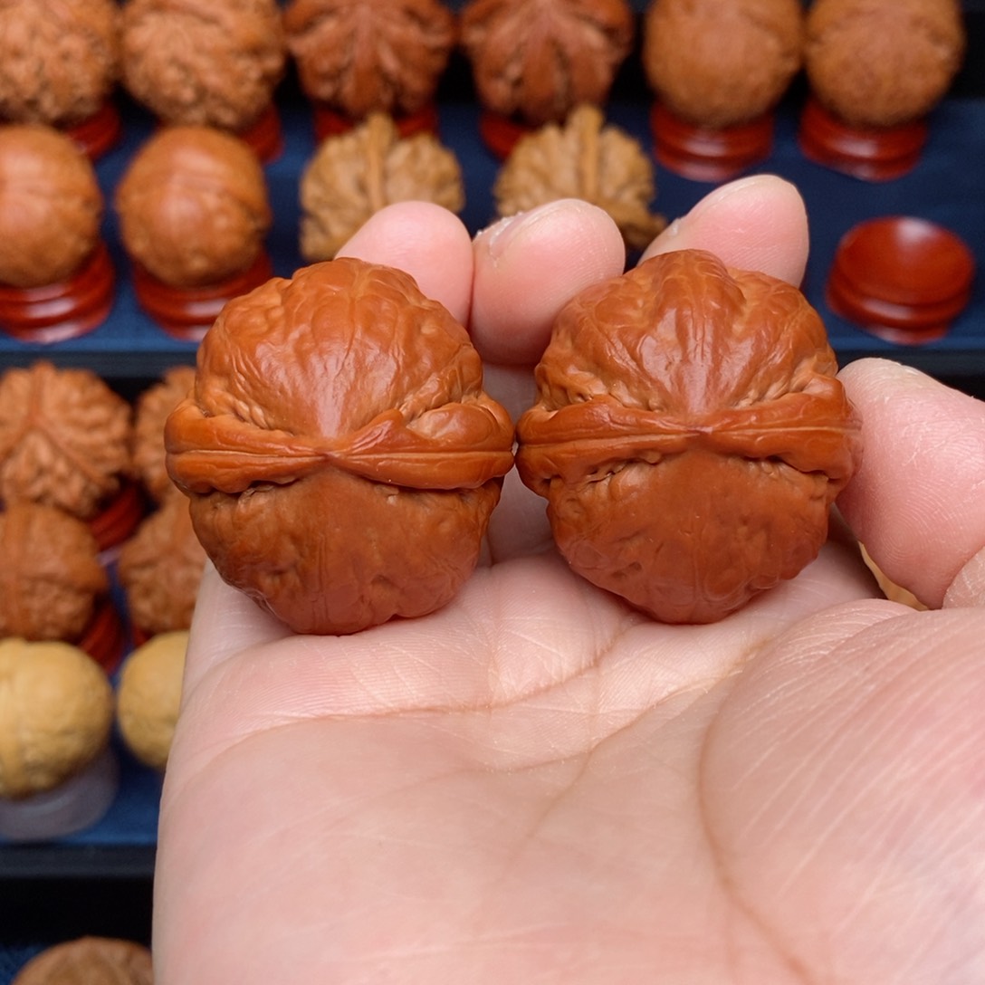 把件文玩核桃J****!手捻