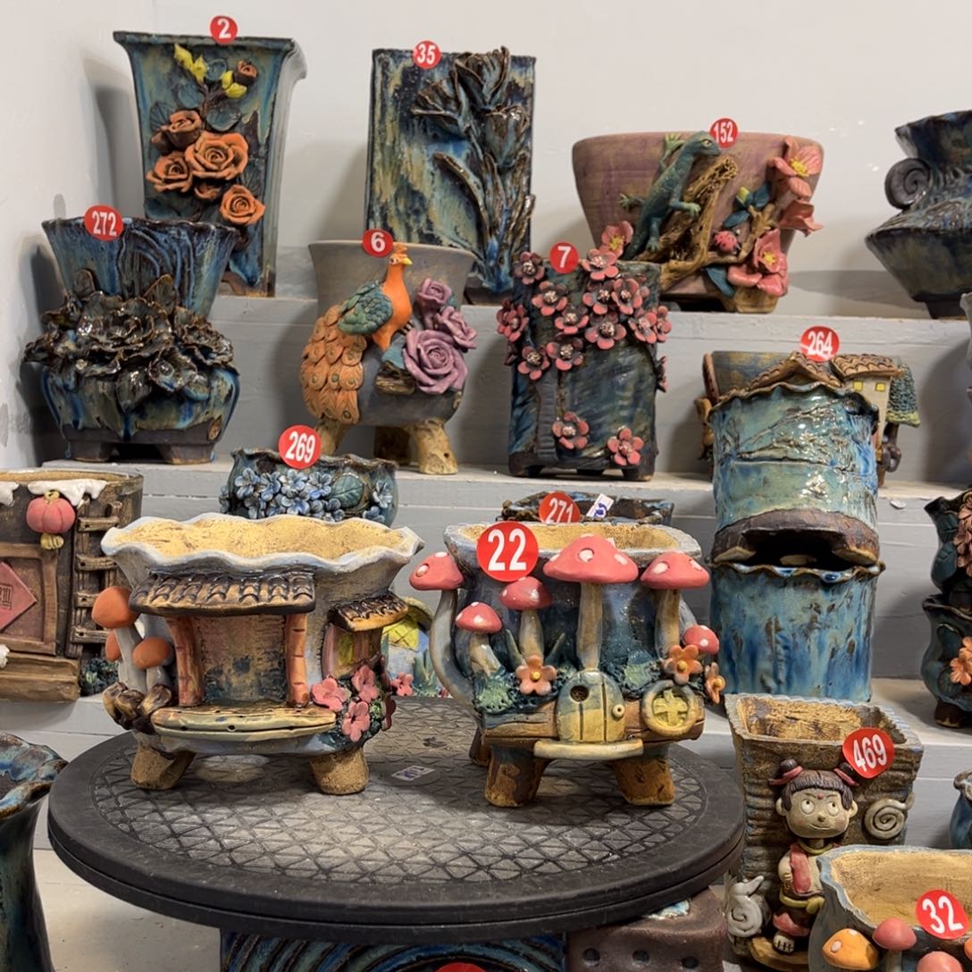 陶瓷福利22 陶然花盆厂家直销