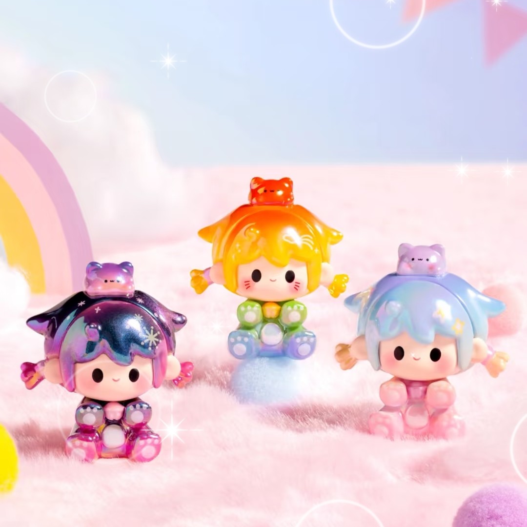 【展会新品】悠悠初代萌粒和小喵出行日记系列盲袋手办潮玩
