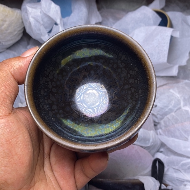 茶盏建盏喝茶主人杯茶杯