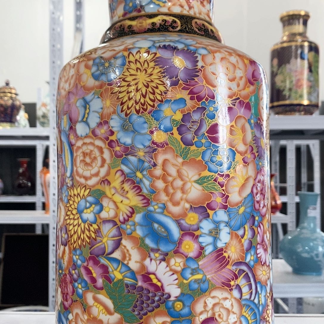 景德镇陶瓷花瓶摆件