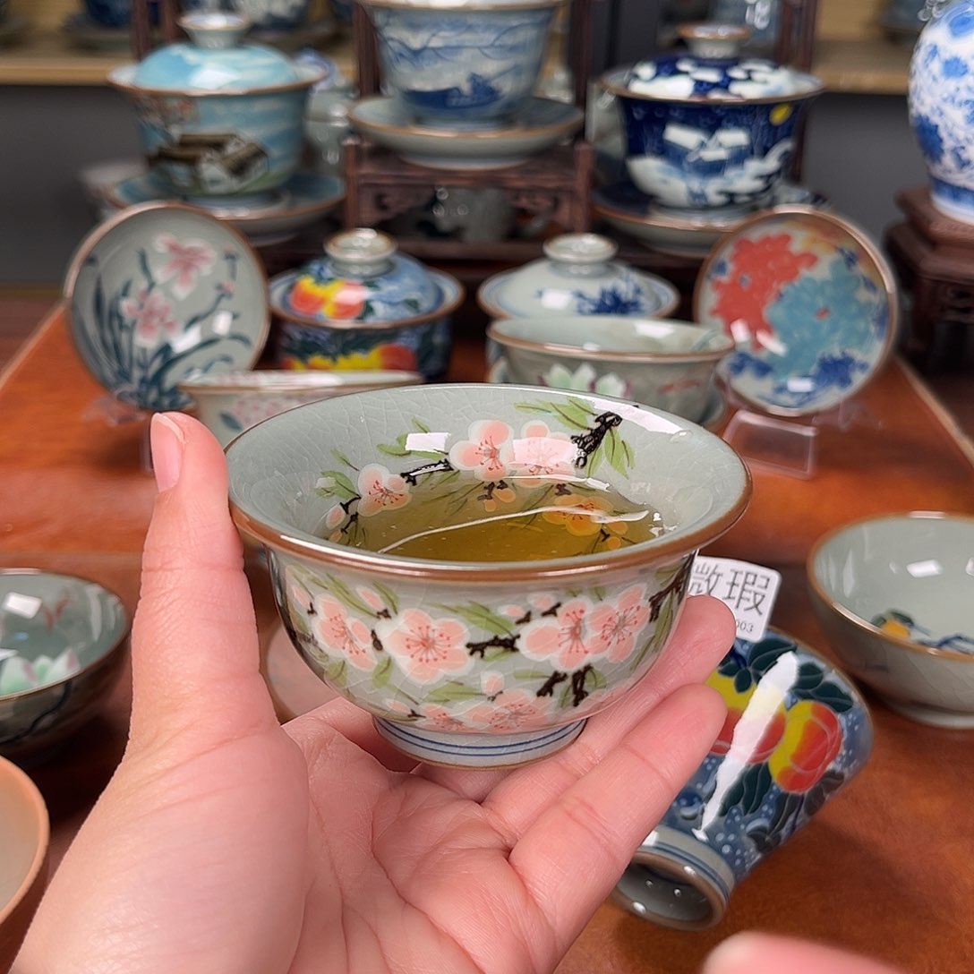 杯主人杯景德镇陶瓷