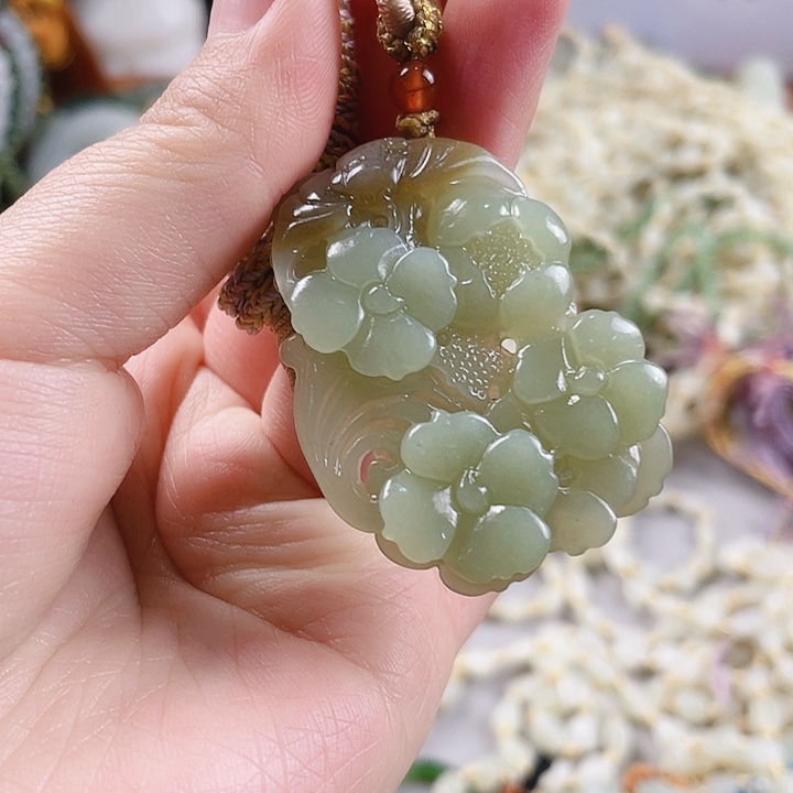 未镶嵌和田玉挂件