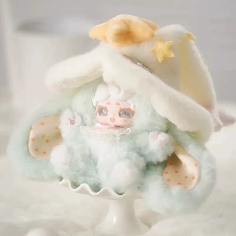 [全新正品] 晚安小兔魔女来信毛绒公仔礼物盲盒玩具