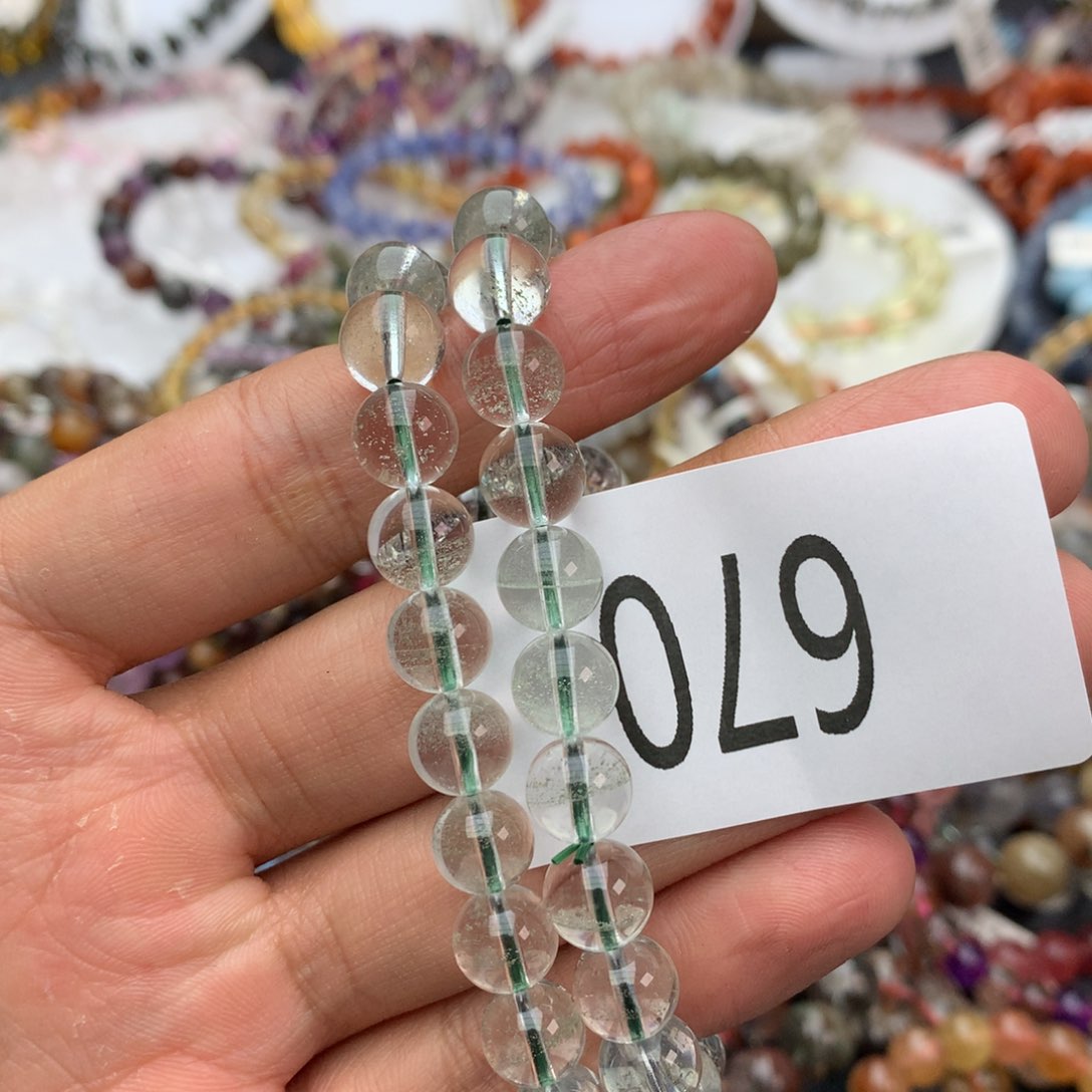 【闪购商品】水晶手绳未镶嵌手链