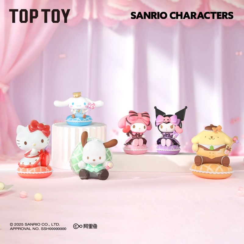 TOPTOY三丽鸥家族甜心糖果系列手办盲盒