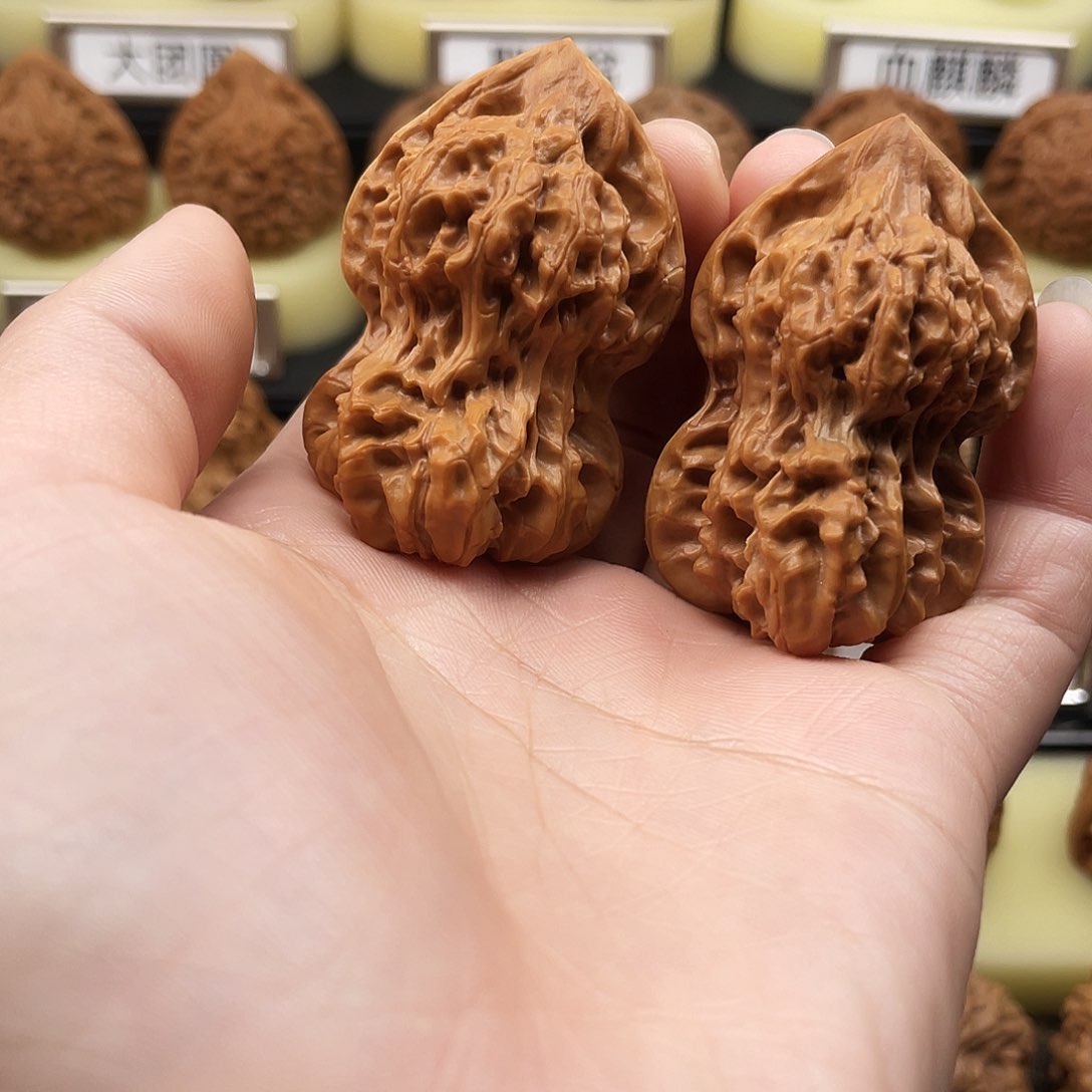 文玩核桃把件大葫芦743