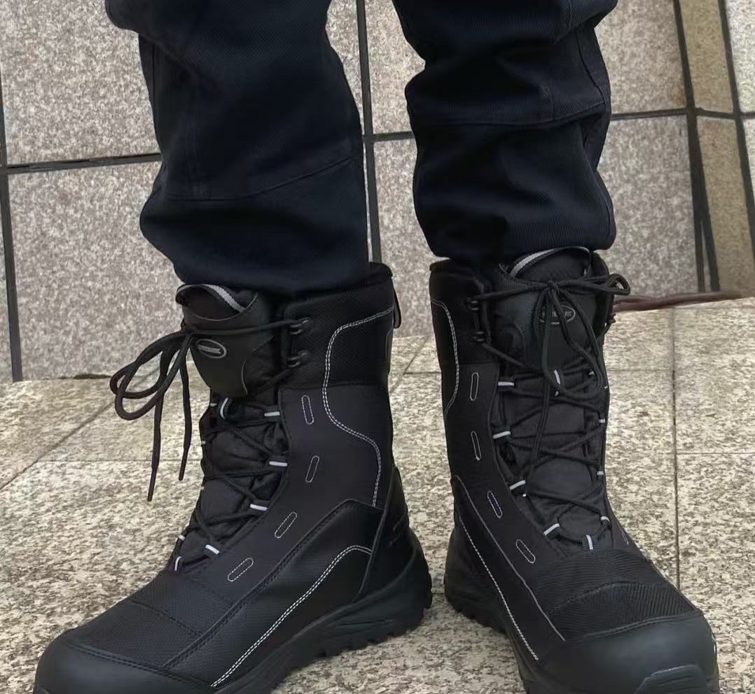 【威威通拍链接】休闲男鞋雪地靴以直播间为准2