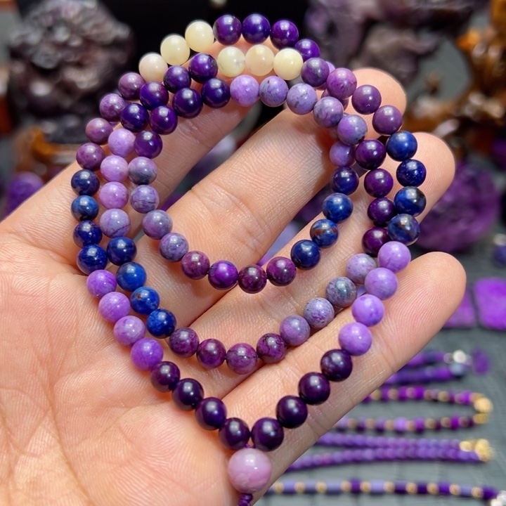 苏纪石（舒俱来）项链未镶嵌