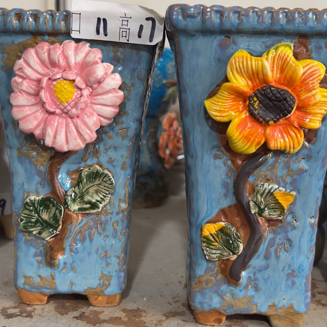 多肉花盆，满20发货爱退款拉黑