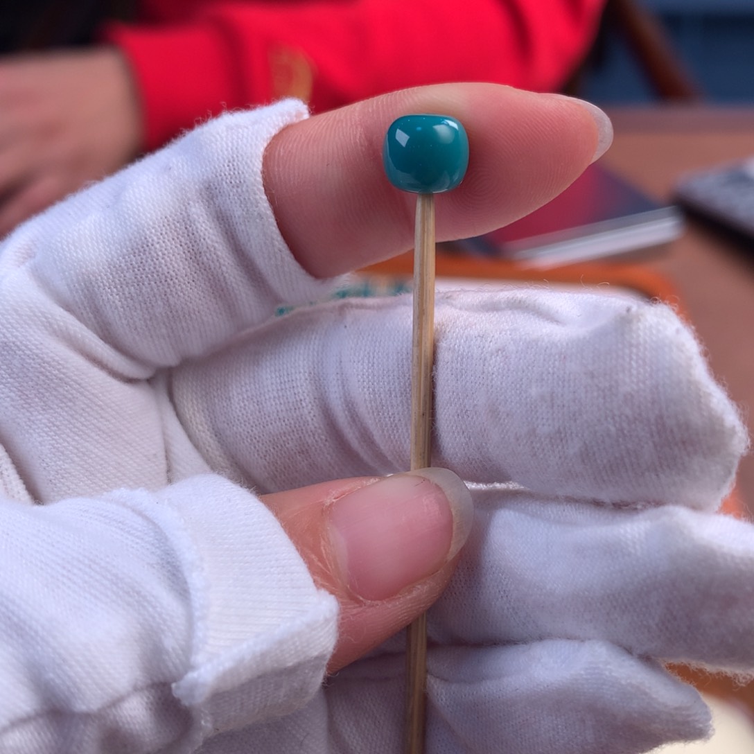 绿松石配饰未镶嵌C10