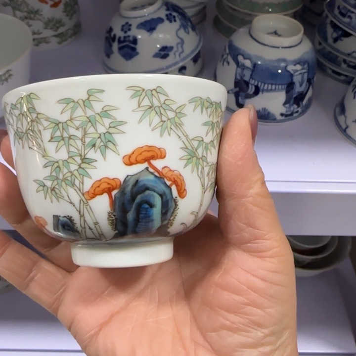 杯陶瓷艺术品收藏陶瓷