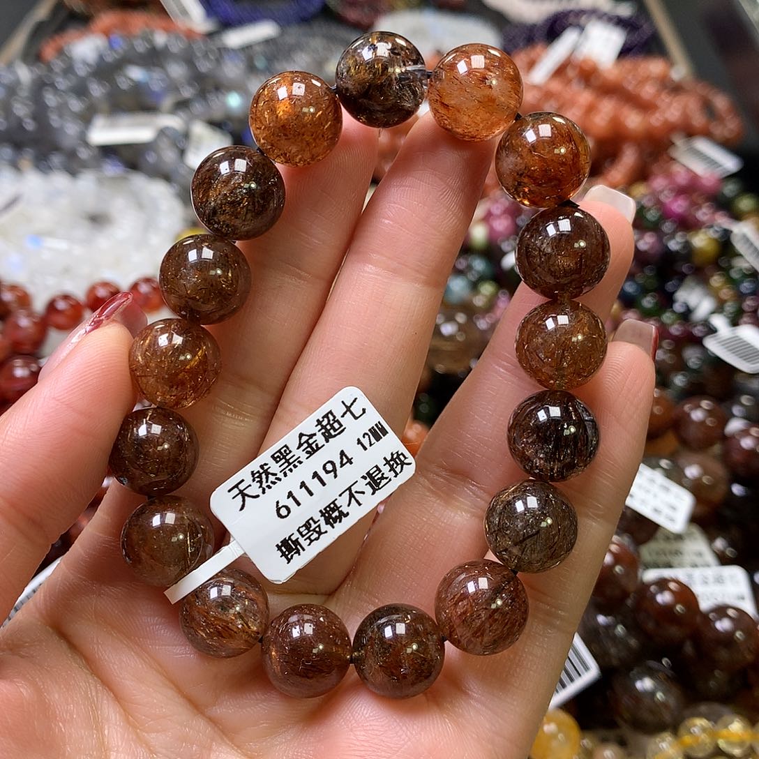 水晶手链未镶嵌，