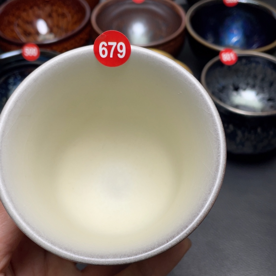 茶盏679 建窑建盏茶盏