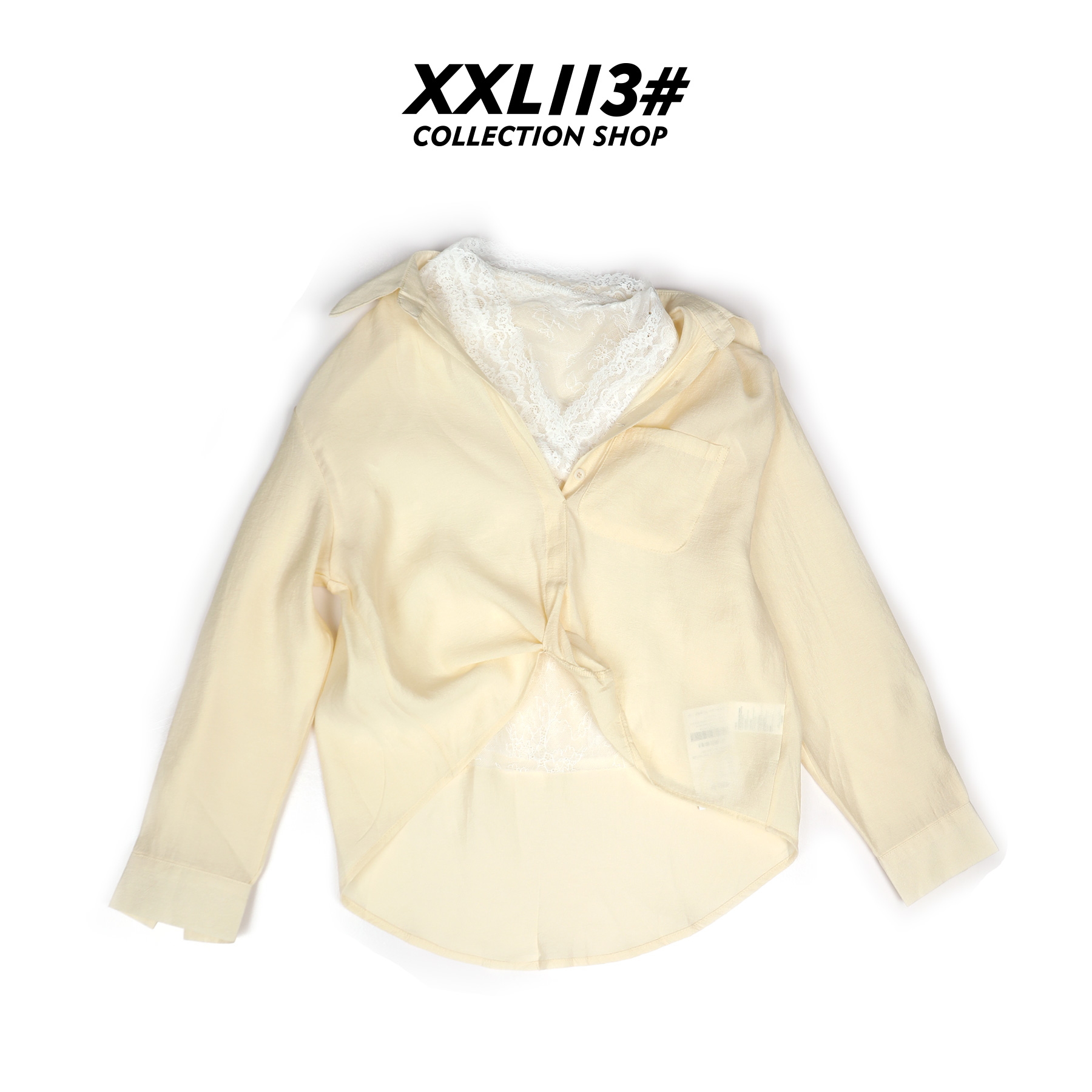 113* CENTRALIZED SHOP简约衬衫X5F06B5540