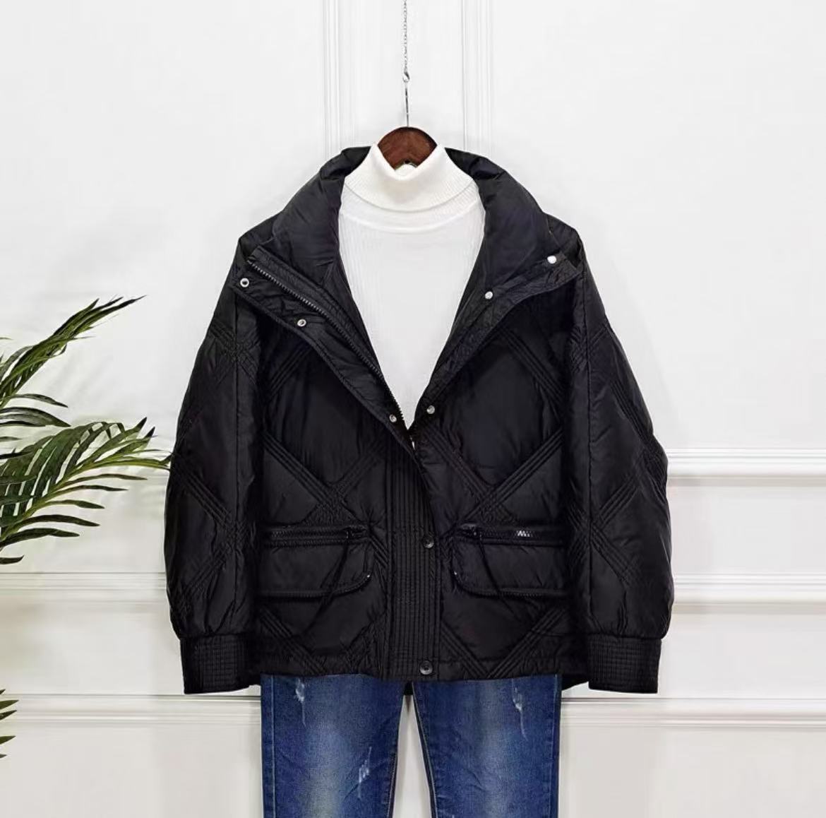 【新款】棉服服装时尚百搭休闲显瘦轻奢女3933[YZM]Q