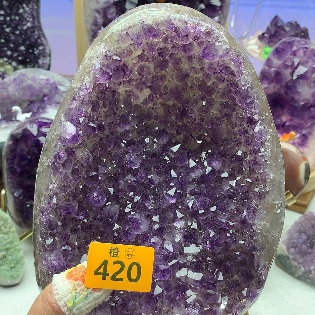 水晶大型摆件（非配饰）未镶嵌