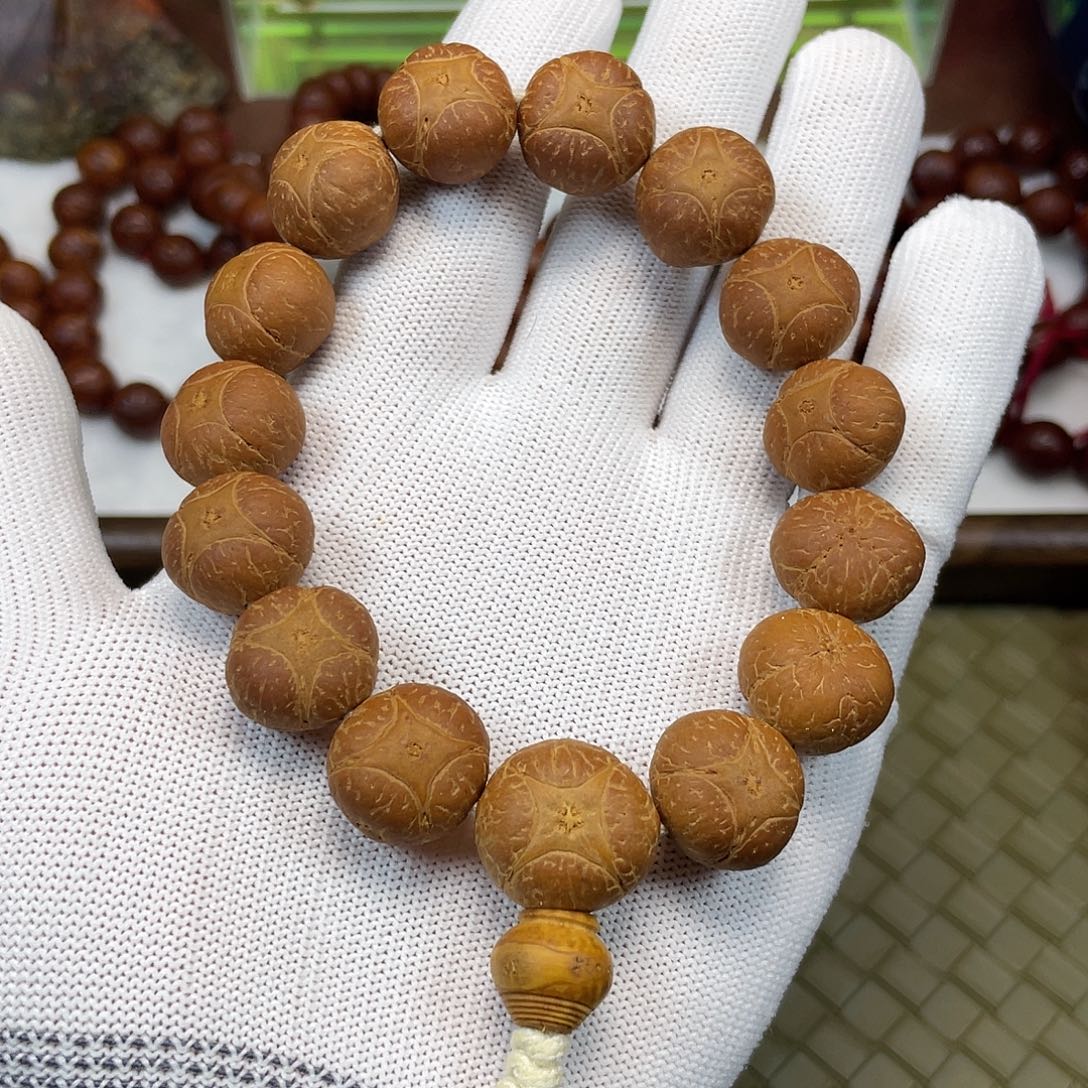 吊坠凤眼菩提麒麟16
