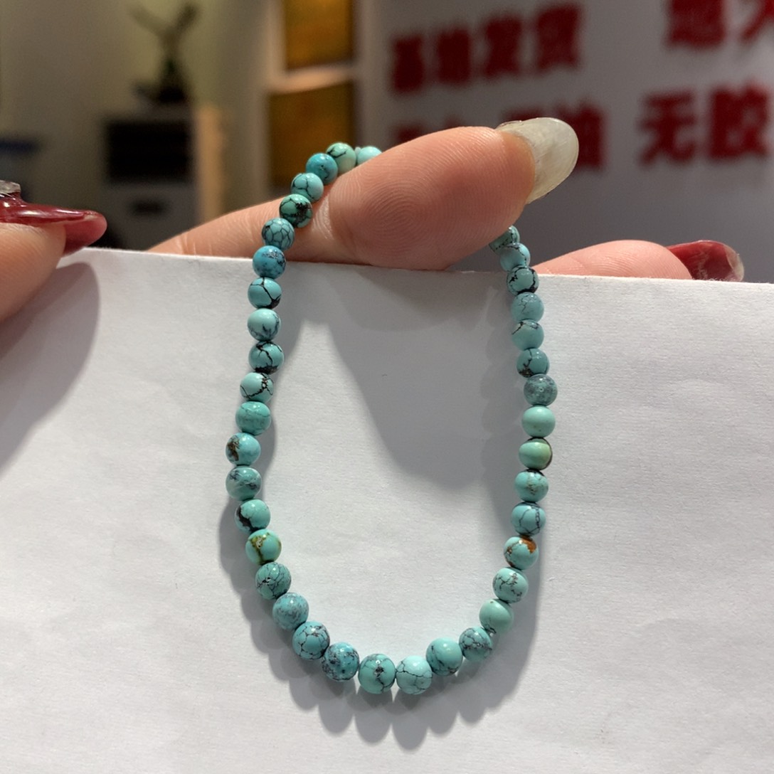 绿松石单圈未镶嵌