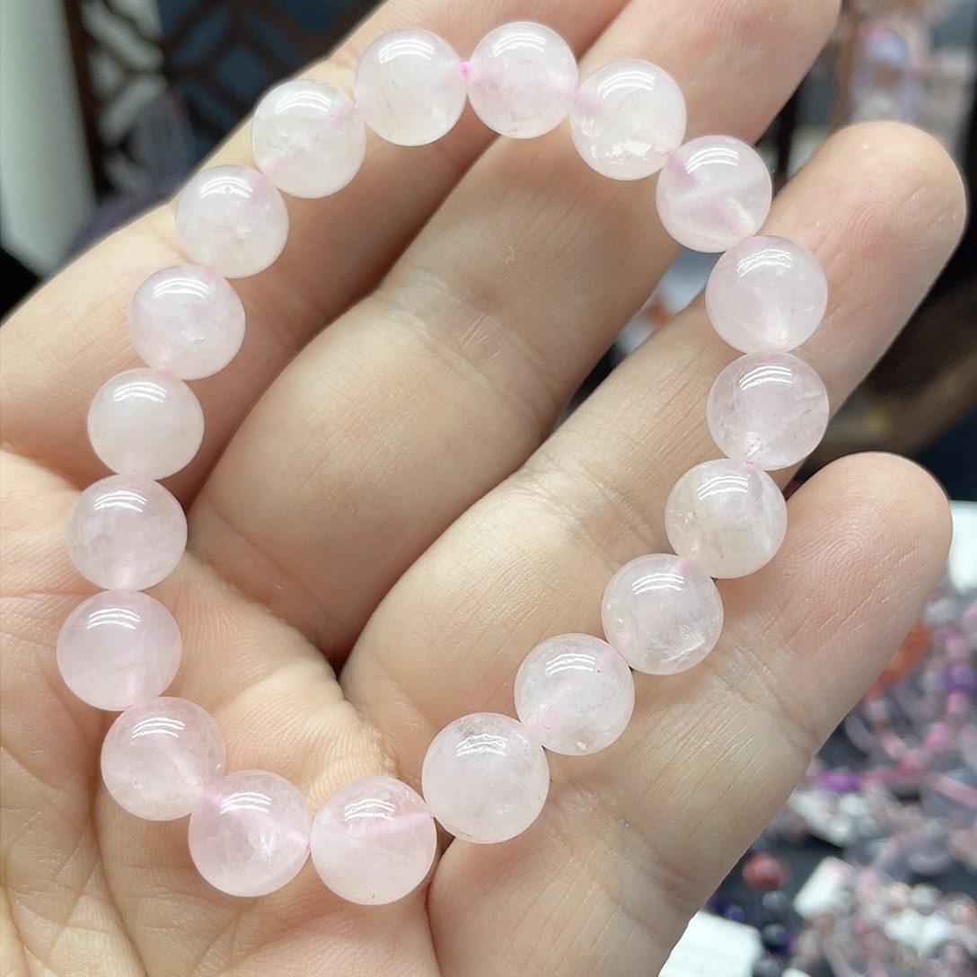 烟晶手链未镶嵌卡10