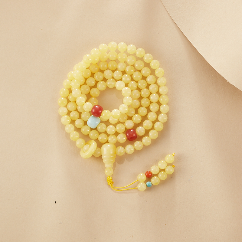 POTALA PALACE/布达拉宫蜜蜡珠串