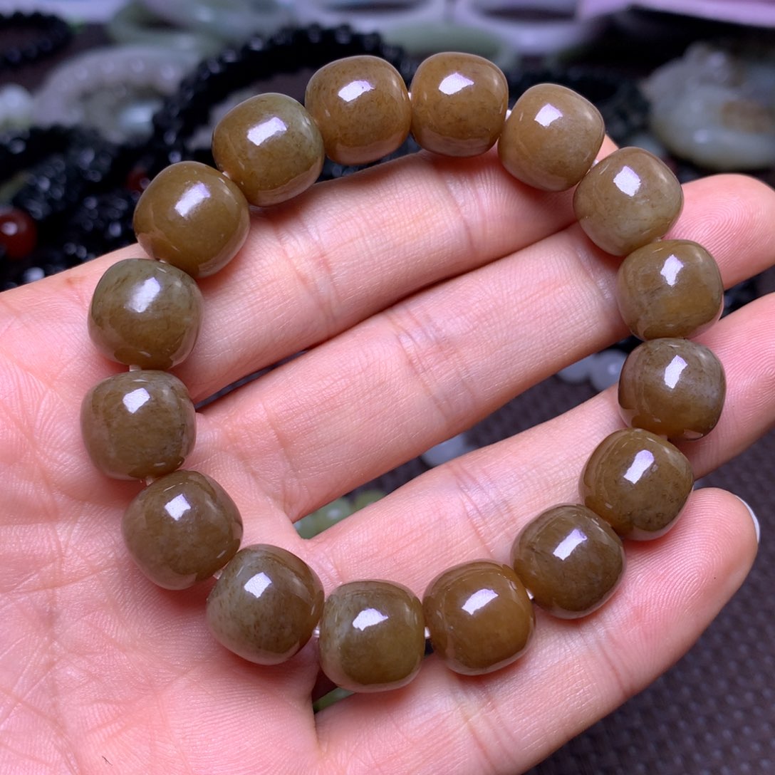 未镶嵌手串和田玉