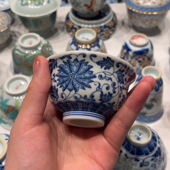 景德镇高温陶瓷杯子