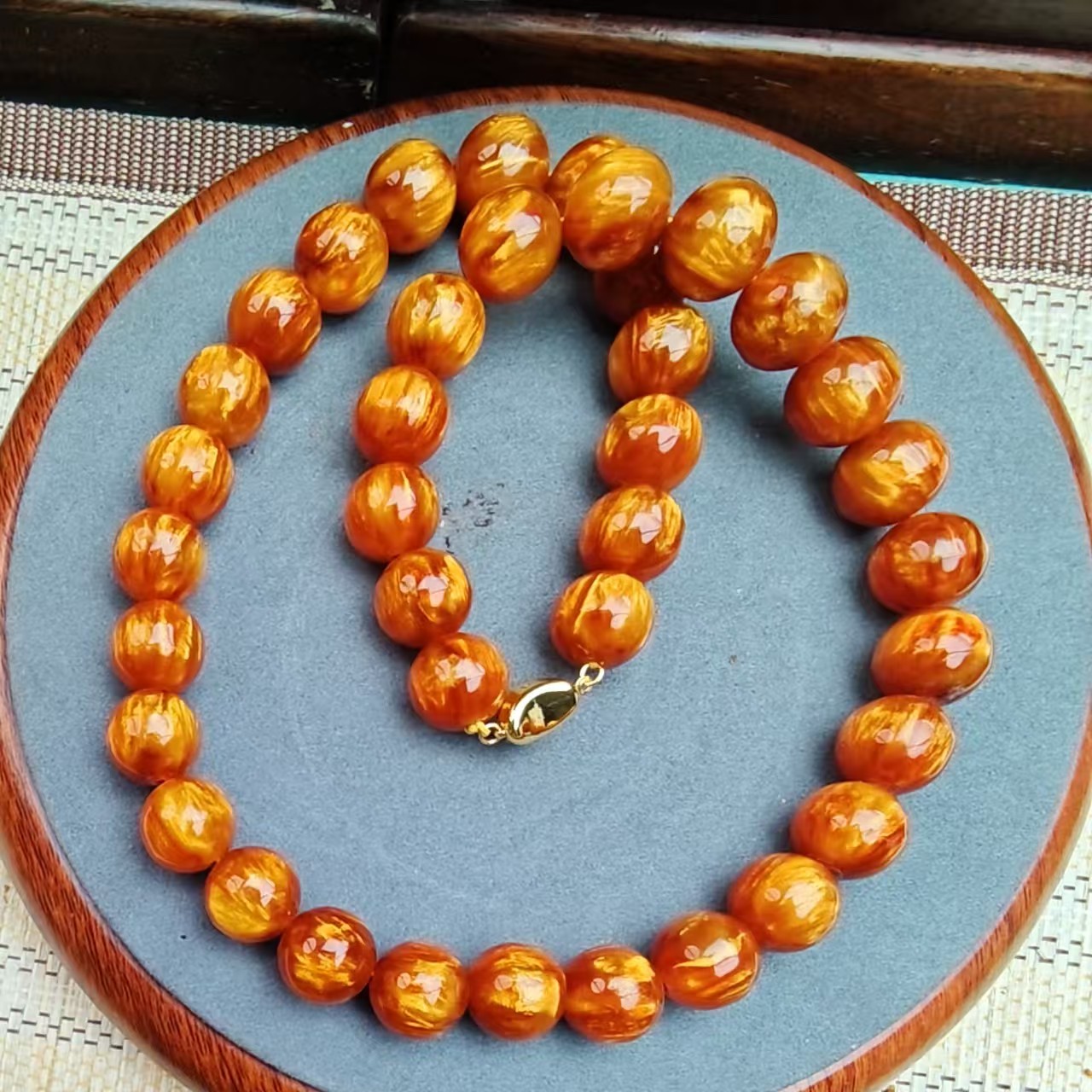 金丝楠1.4项链M48