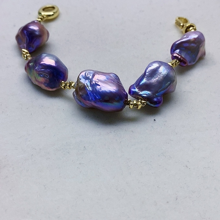 银S925镶嵌耳饰淡水珍珠