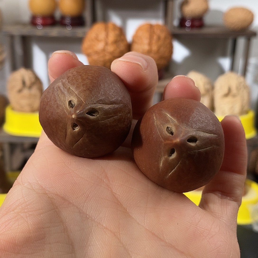 吊坠文玩核桃橄榄33