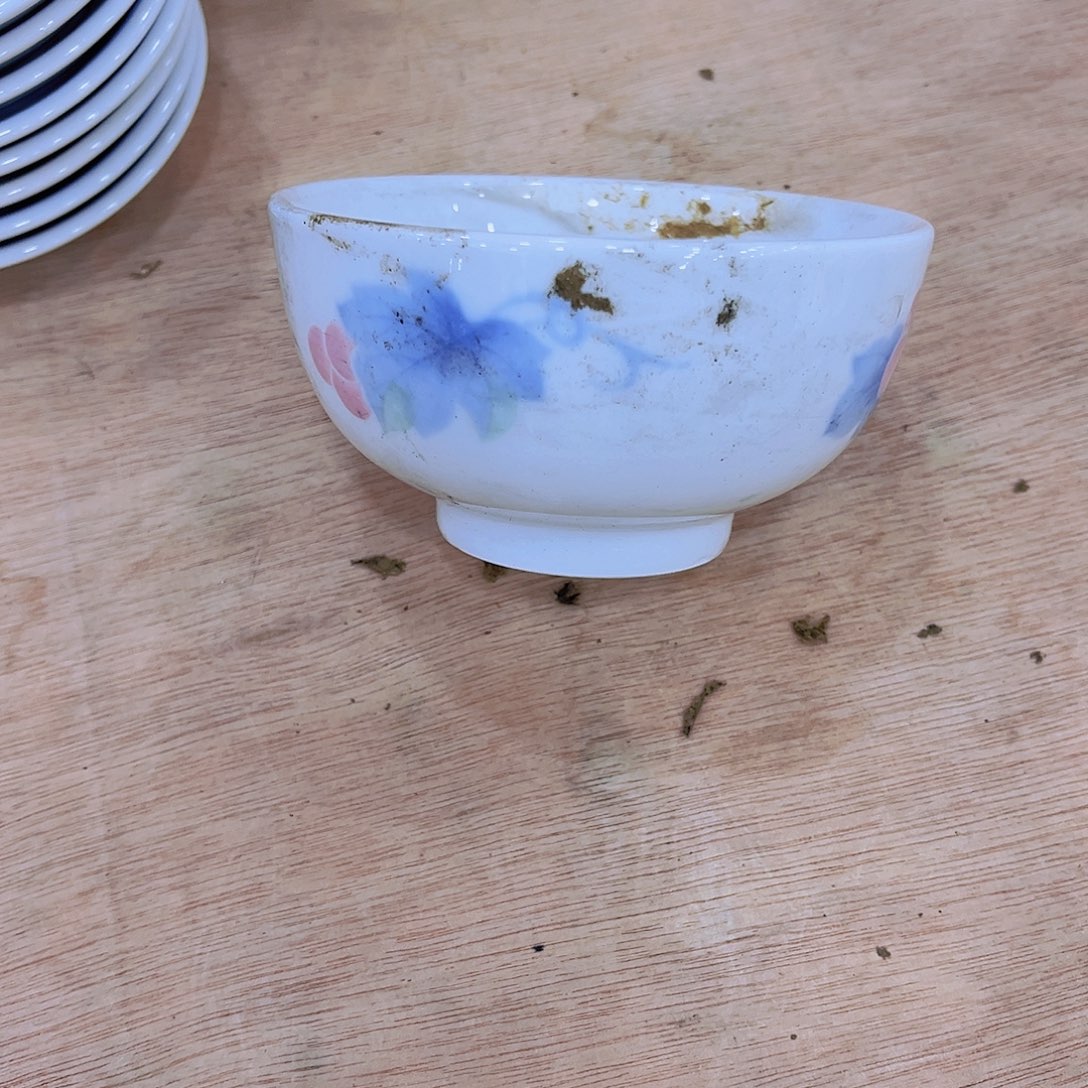 茶碗茶碗，茶碗，葡萄花