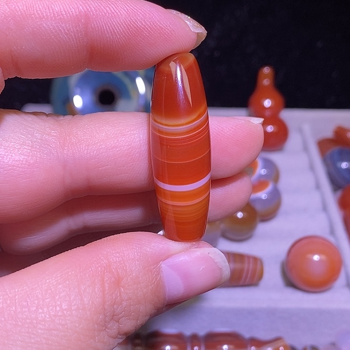 玛瑙/玉髓未镶嵌颈饰