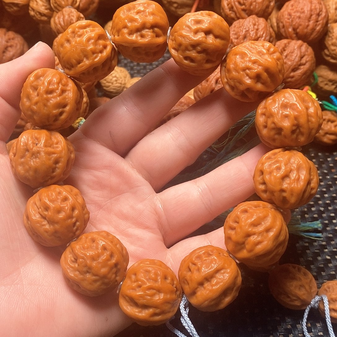 文玩核桃手串粗筋灯笼