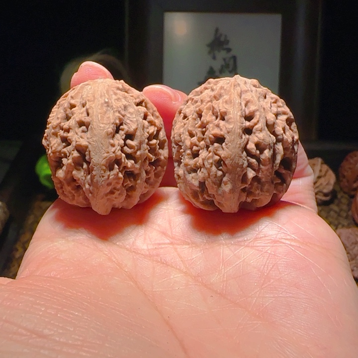 吊坠文玩核桃米子51