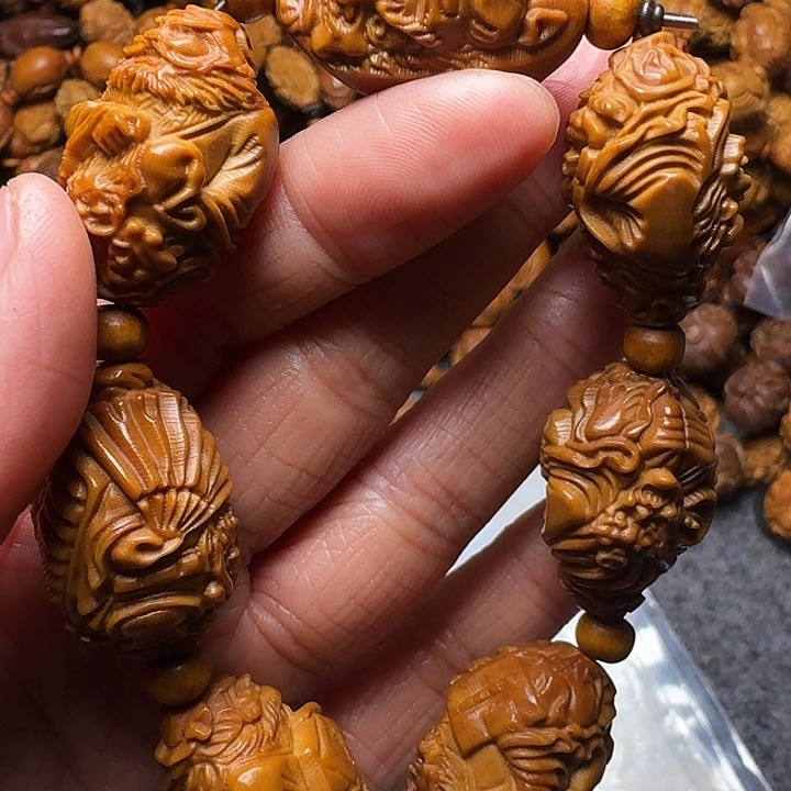 橄榄核手串我是你