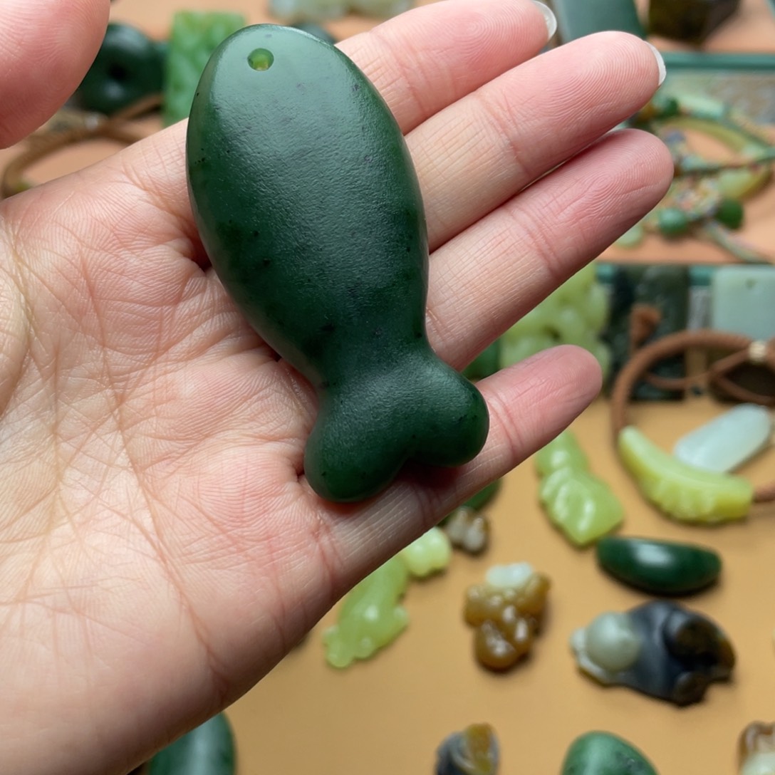 【闪购商品】和田玉未镶嵌颈饰叁*爷