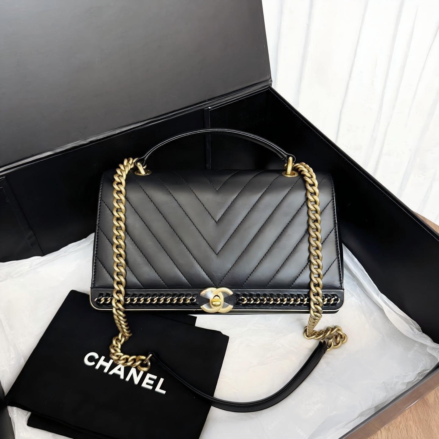 99新 Chanel/香奈儿 /夏vv1201/单肩包/17574181