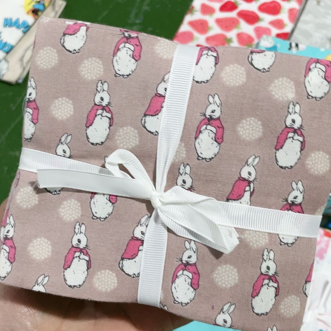 3片纯棉平布45.50一片果子布艺小块