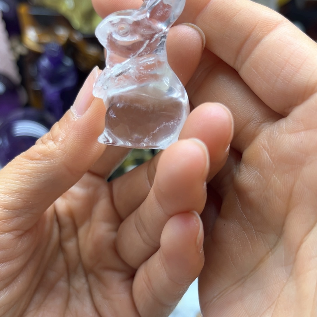水晶摆件未镶嵌水晶